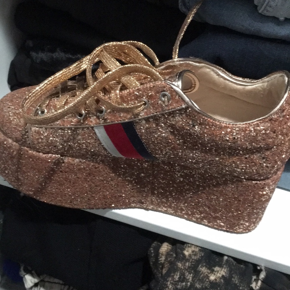 Platform Sneaker - image 1